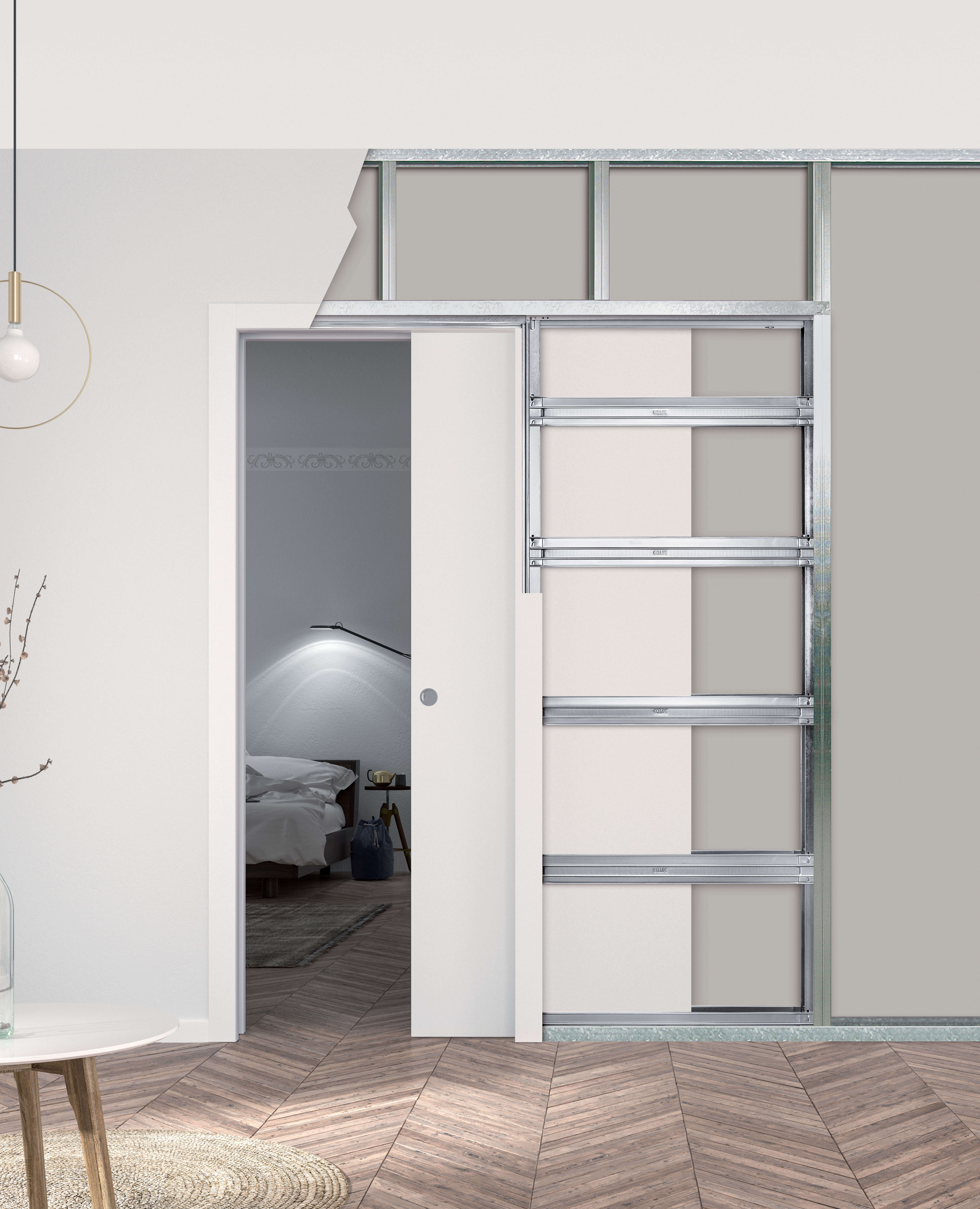 How to install an ECLISSE sliding pocket door system