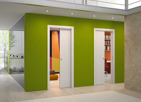 ECLISSE sliding pocket door system