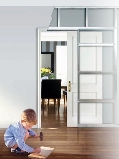 Installing an ECLISSE Pocket Door System