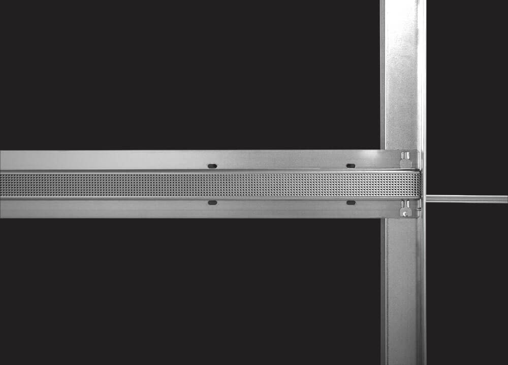 ECLISSE horizontal pre-drilled reinforcing bars