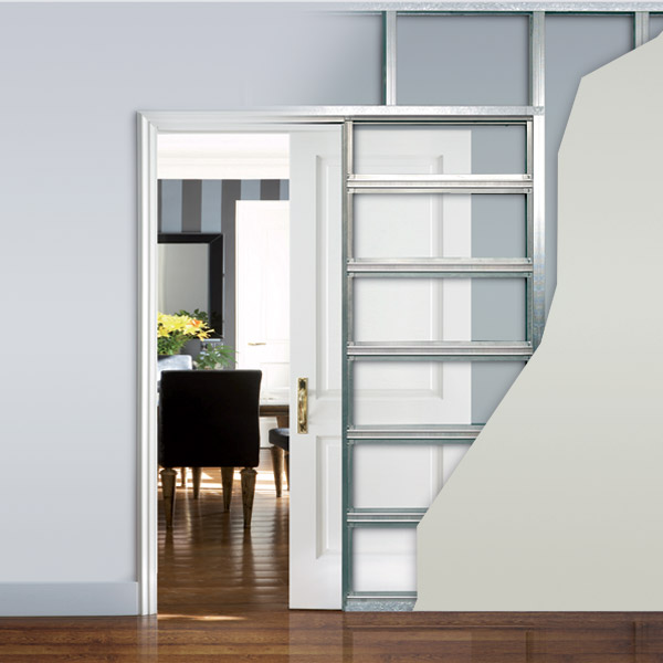 How to Install a Pocket Door and Size the Rough Opening