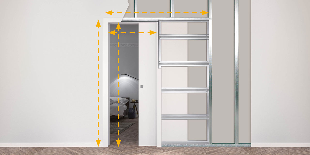 Choosing the right pocket door