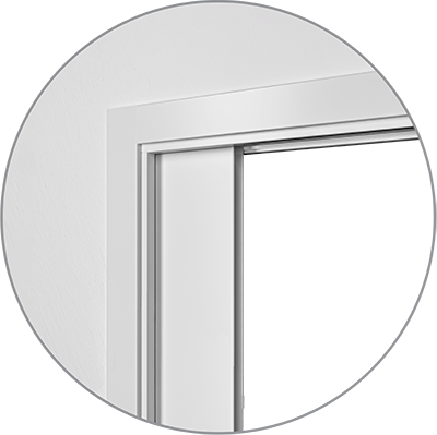 Classic Collection - sliding pocket frames for doors with jambs (architraves)