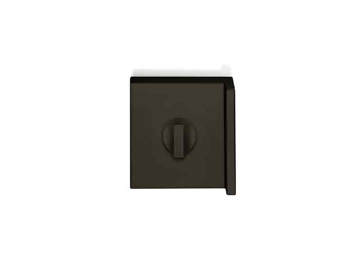 Single glass door - handle with thumb turn