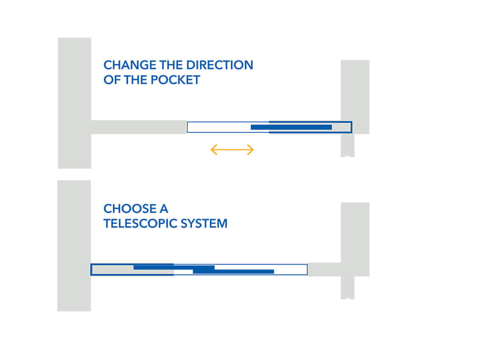 pocket door dimensions