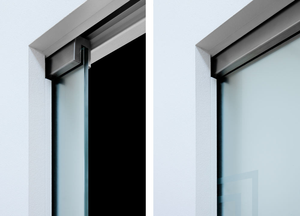 Vitro for Syntesis sliding pocket glass doors