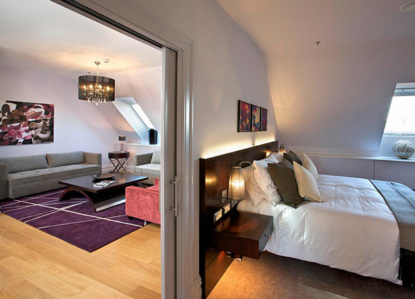 ECLISSE double sliding door system