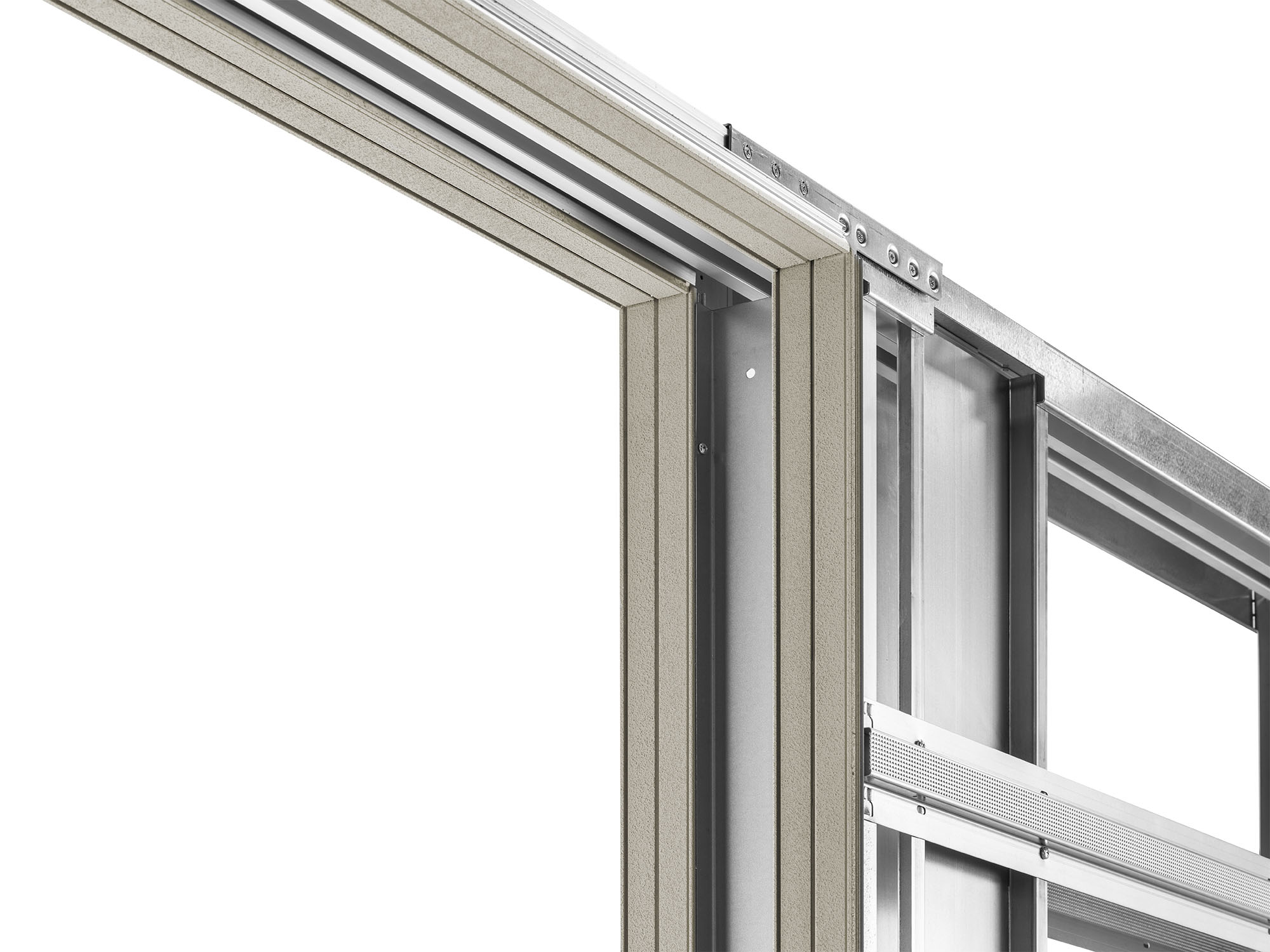 Wiring-ready sliding pocket door