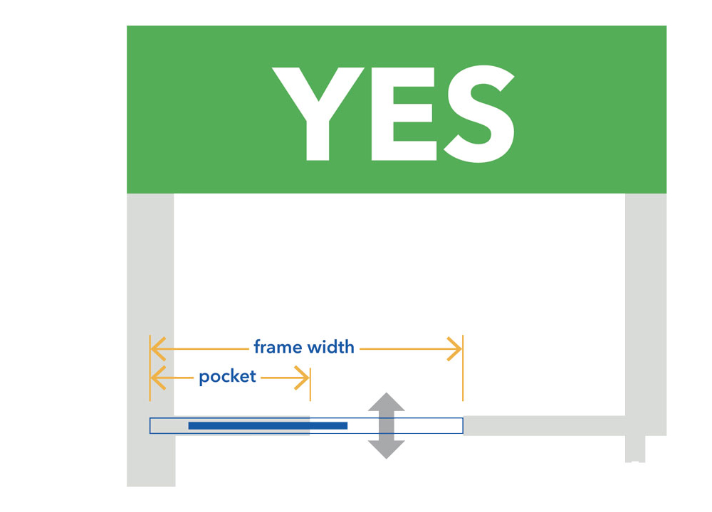 Choosing the right pocket door - fitting frame