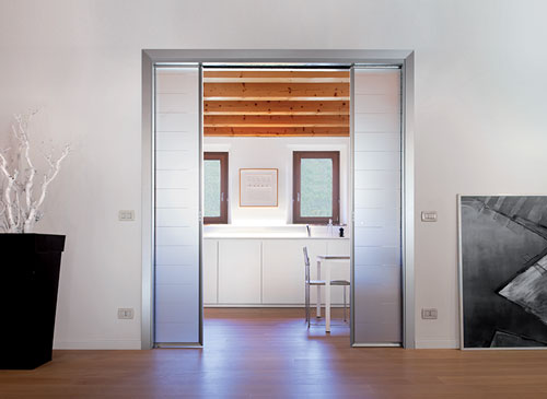 ECLISSE Double - Double Pocket Door