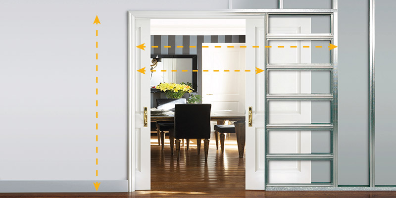 Choosing the right pocket door