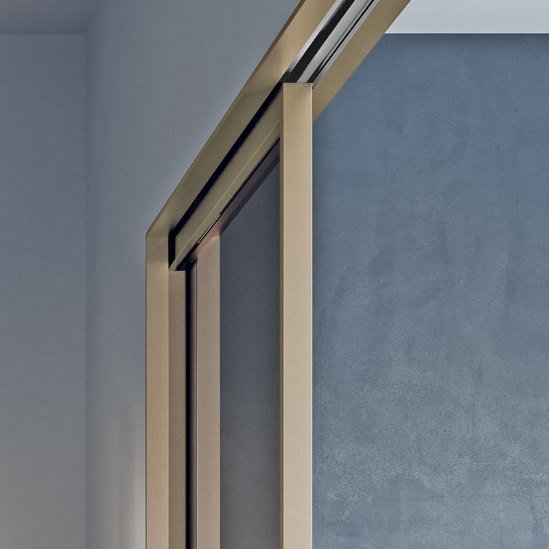 ECLISSE Mimesi - Aluminium decor profile