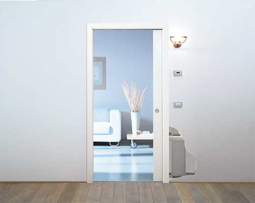Wiring Ready Pocket Door System - ECLISSE Luce