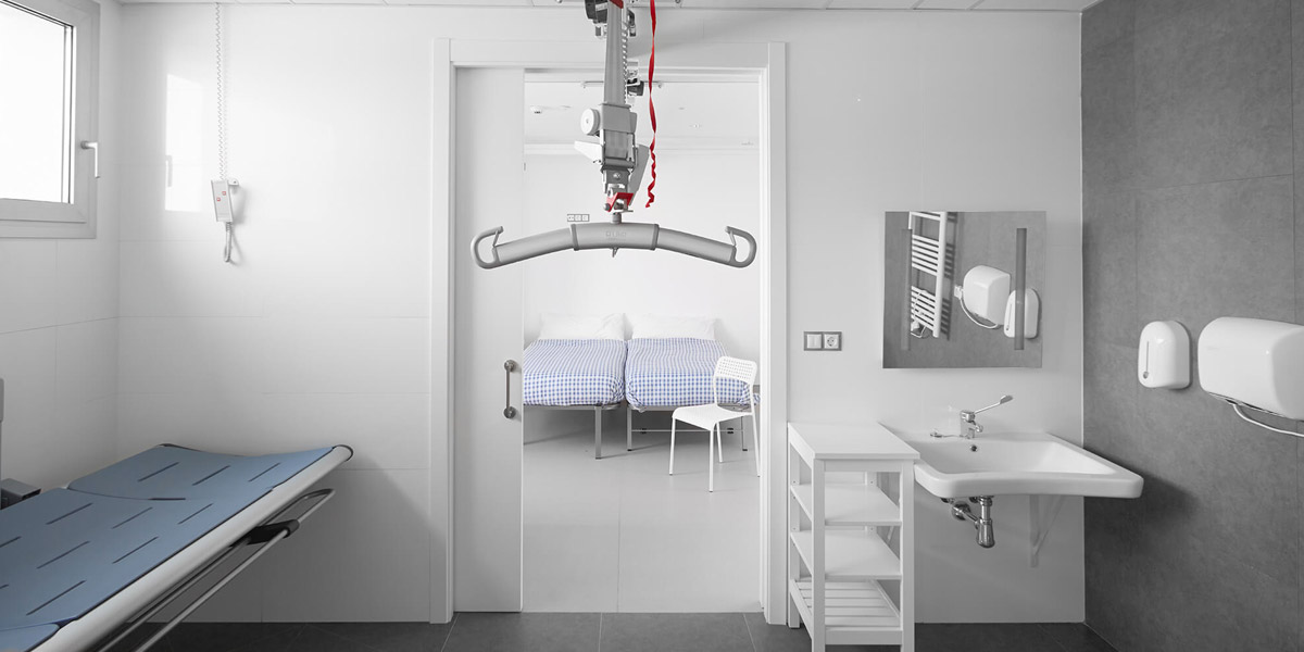 Care sliding doors for disabled mobility ECLISSE US