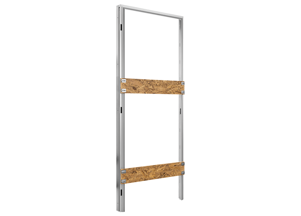 ECLISSE flush hinged door frame