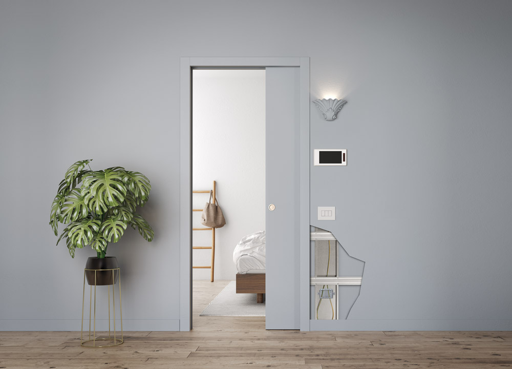 Sliding Pocket Doors - ECLISSE US