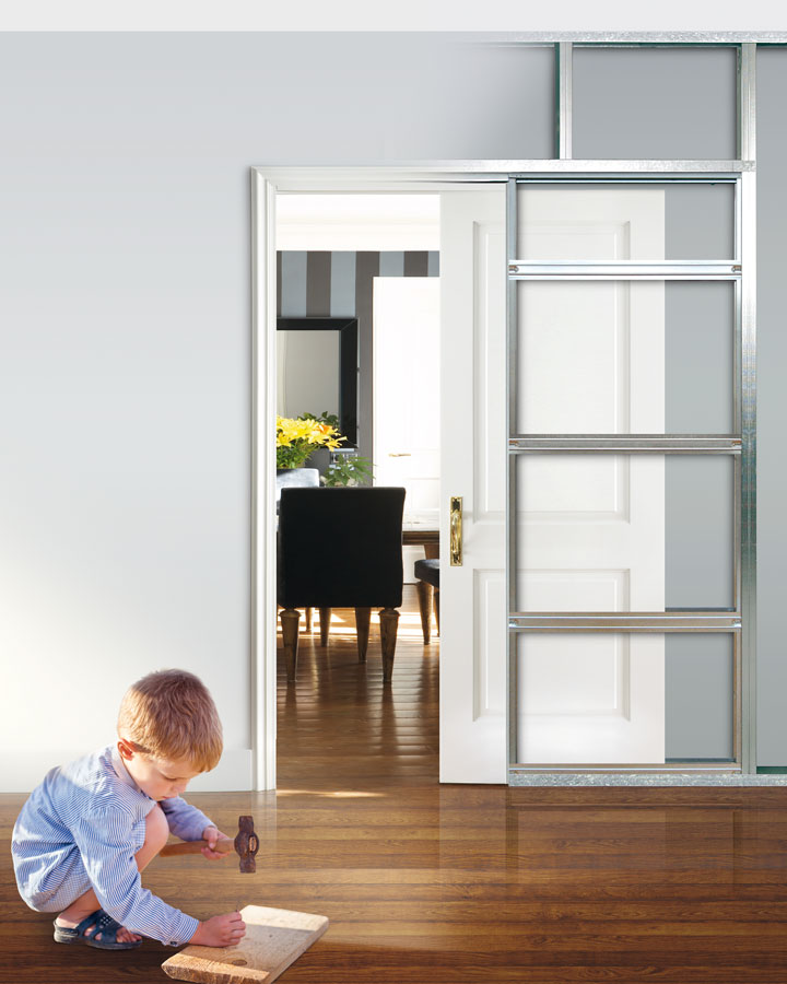 Installing an ECLISSE Pocket Door System