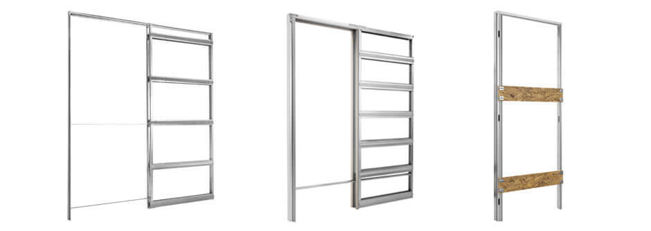 ECLISSE Sliding and Hinged Door Frames for US Standards