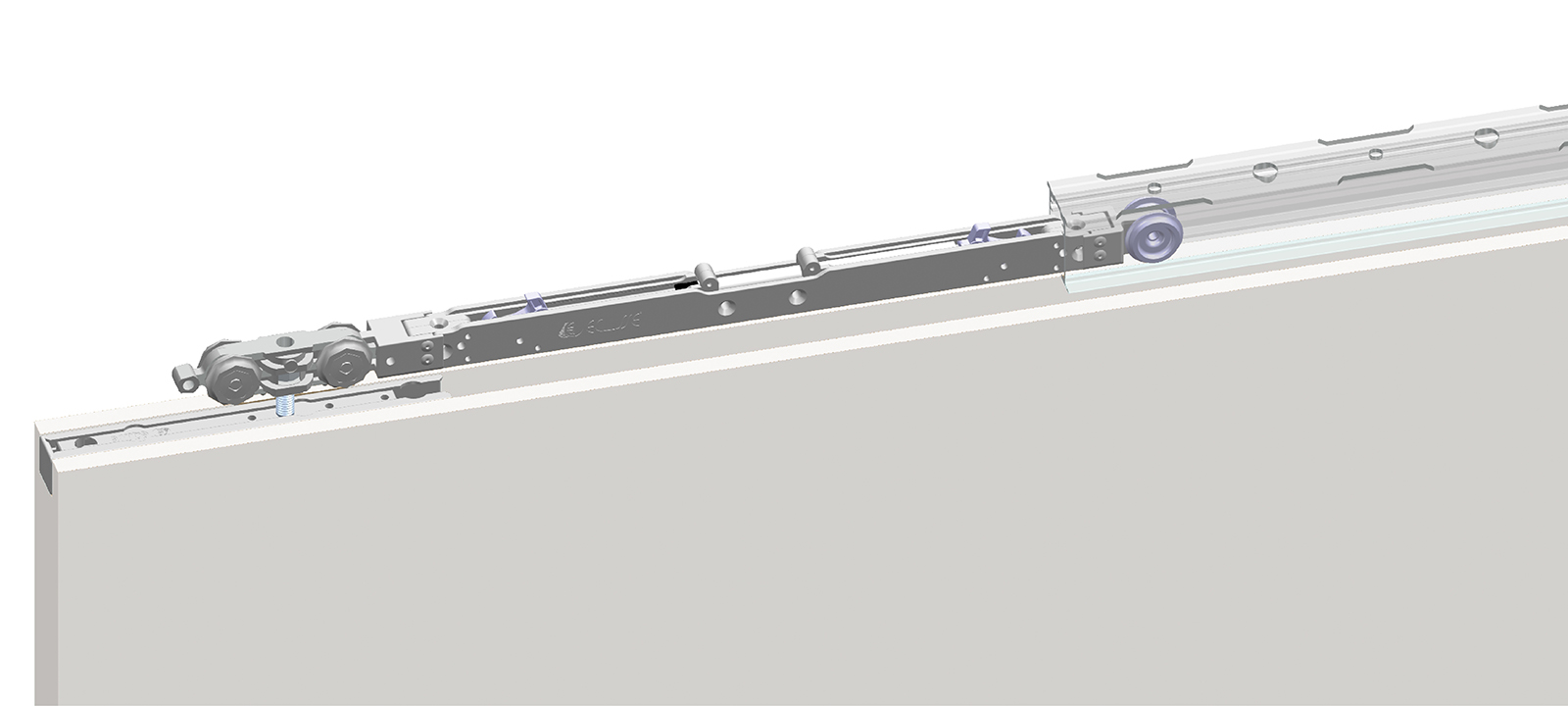 ECLISSE BIAS DS bi-directional built-in anti-slam damper