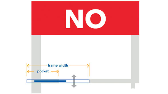 pocket door dimensions