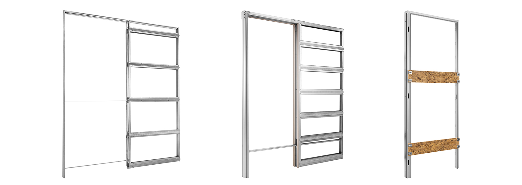 ECLISSE Sliding and Hinged Door Frames for US Standards