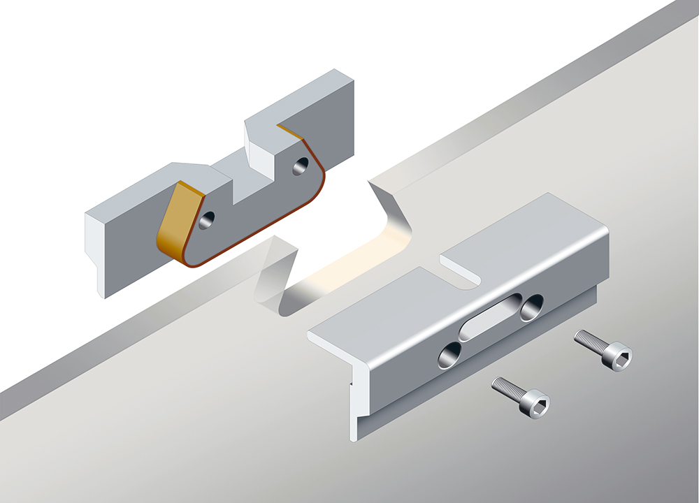 brackets for sliding glass doors