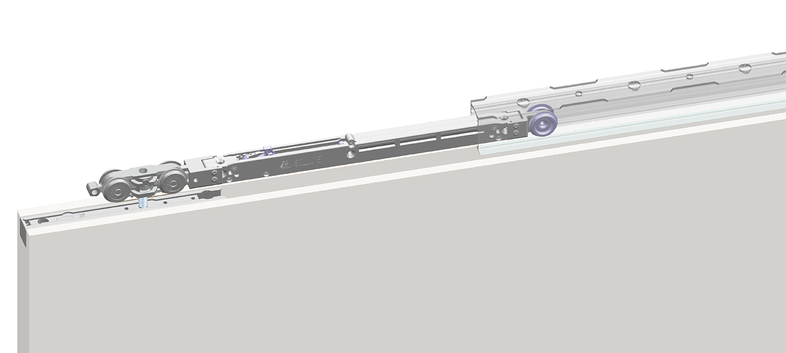 ECLISSE BIAS built-in anti-slam damper