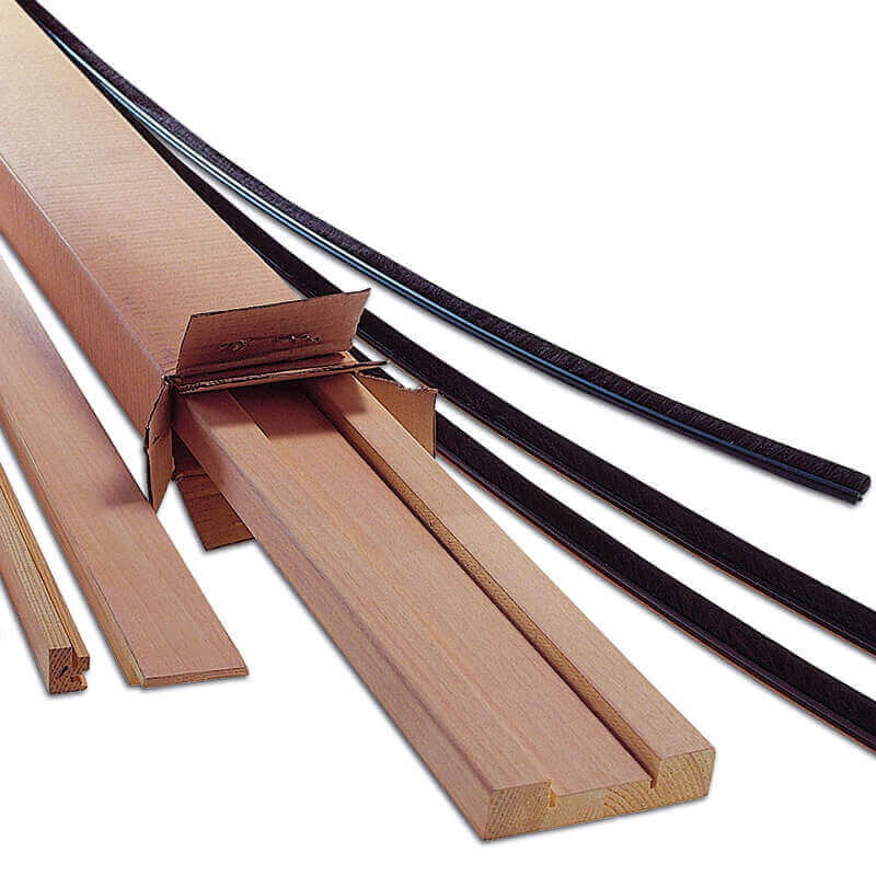 Jambs and architraves for sliding pocket doors ECLISSE US